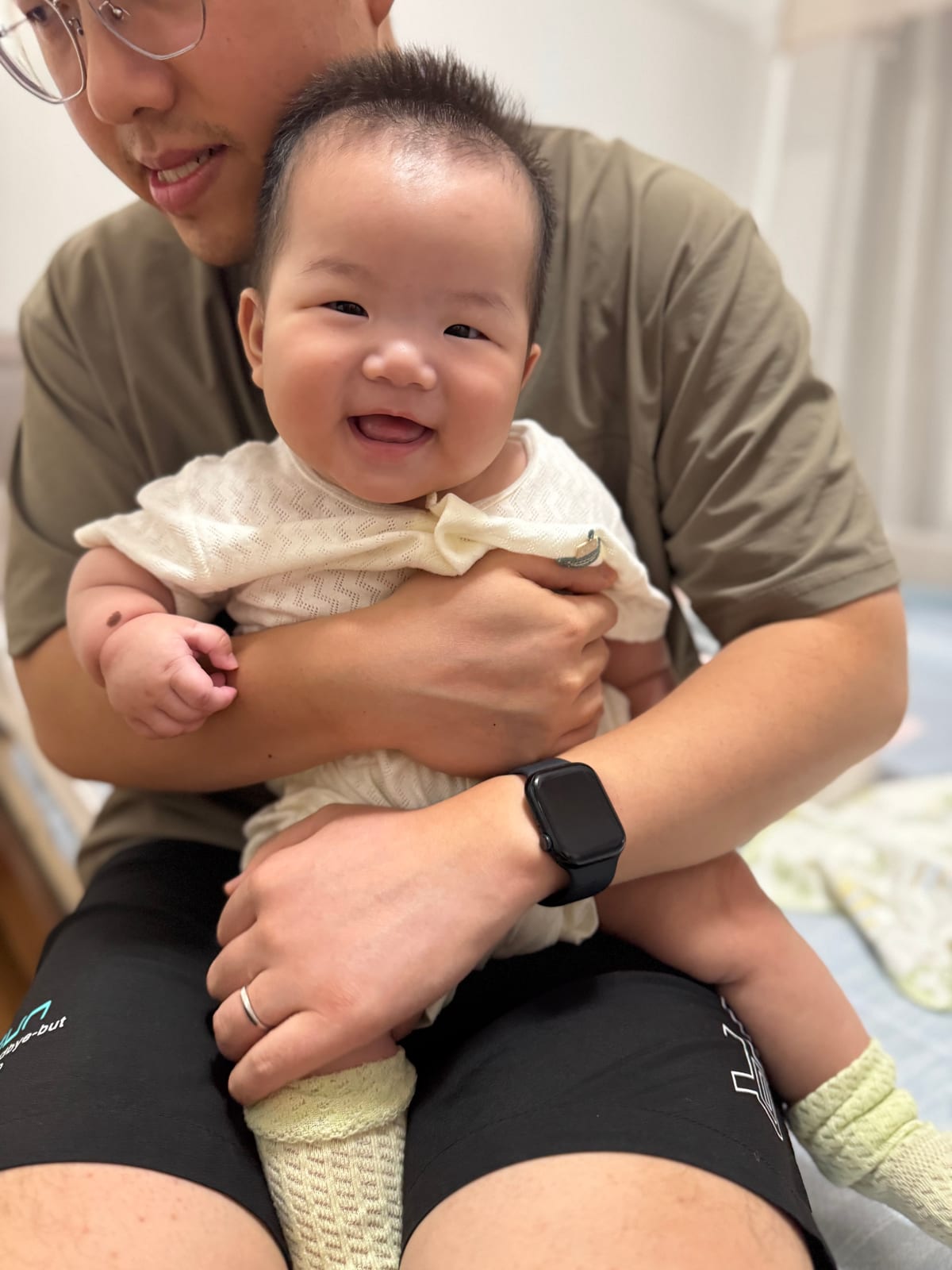 8月6日的宝宝照片